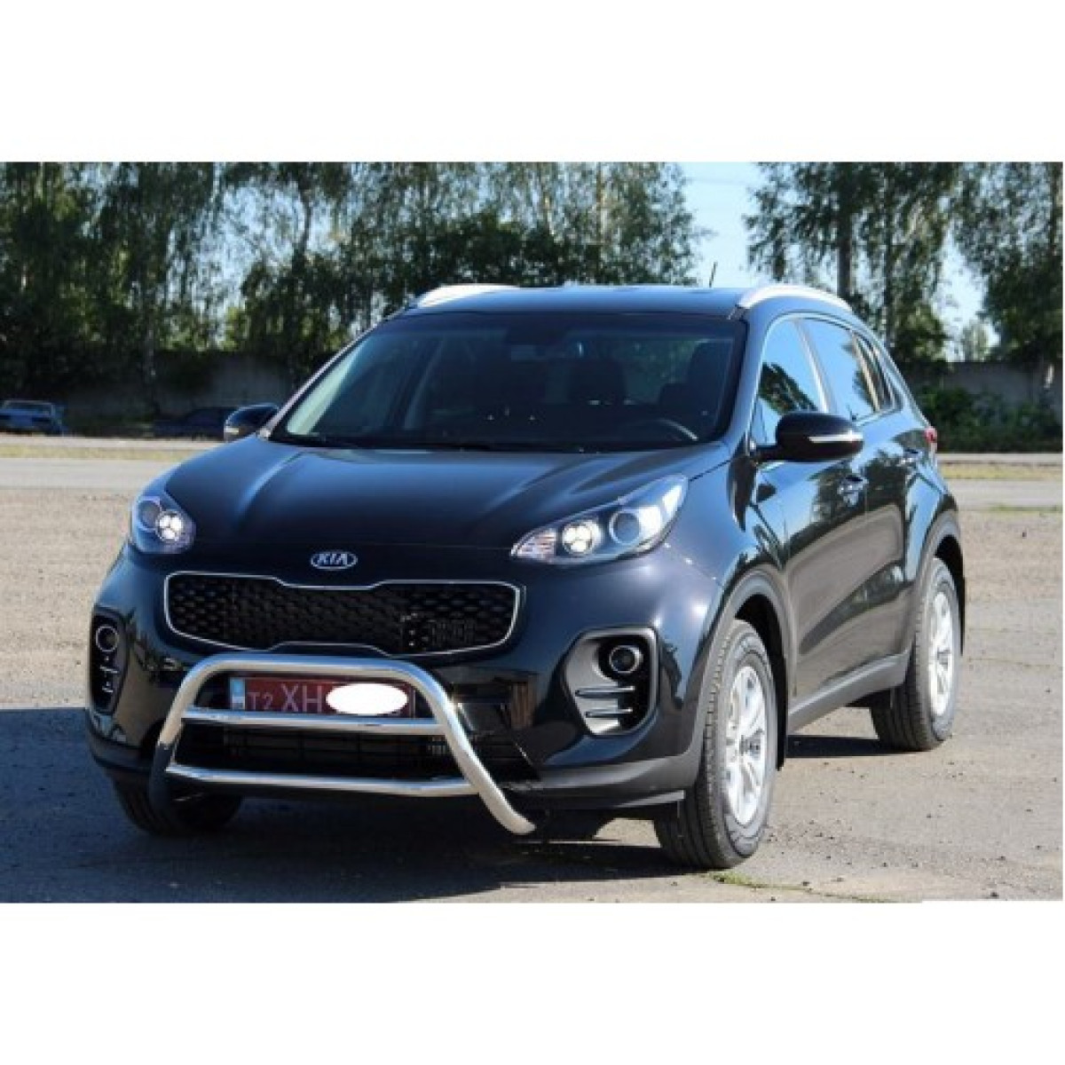 Кенгуятник Kia sportage 2016+